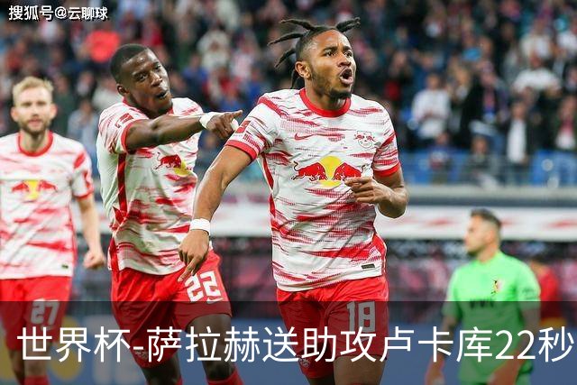 世界杯-萨拉赫送助攻卢卡库22秒造乌龙 比利时1-1埃及